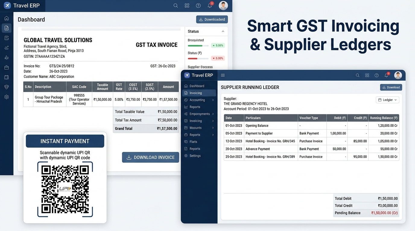 Travel Navigator GST Invoicing Engine